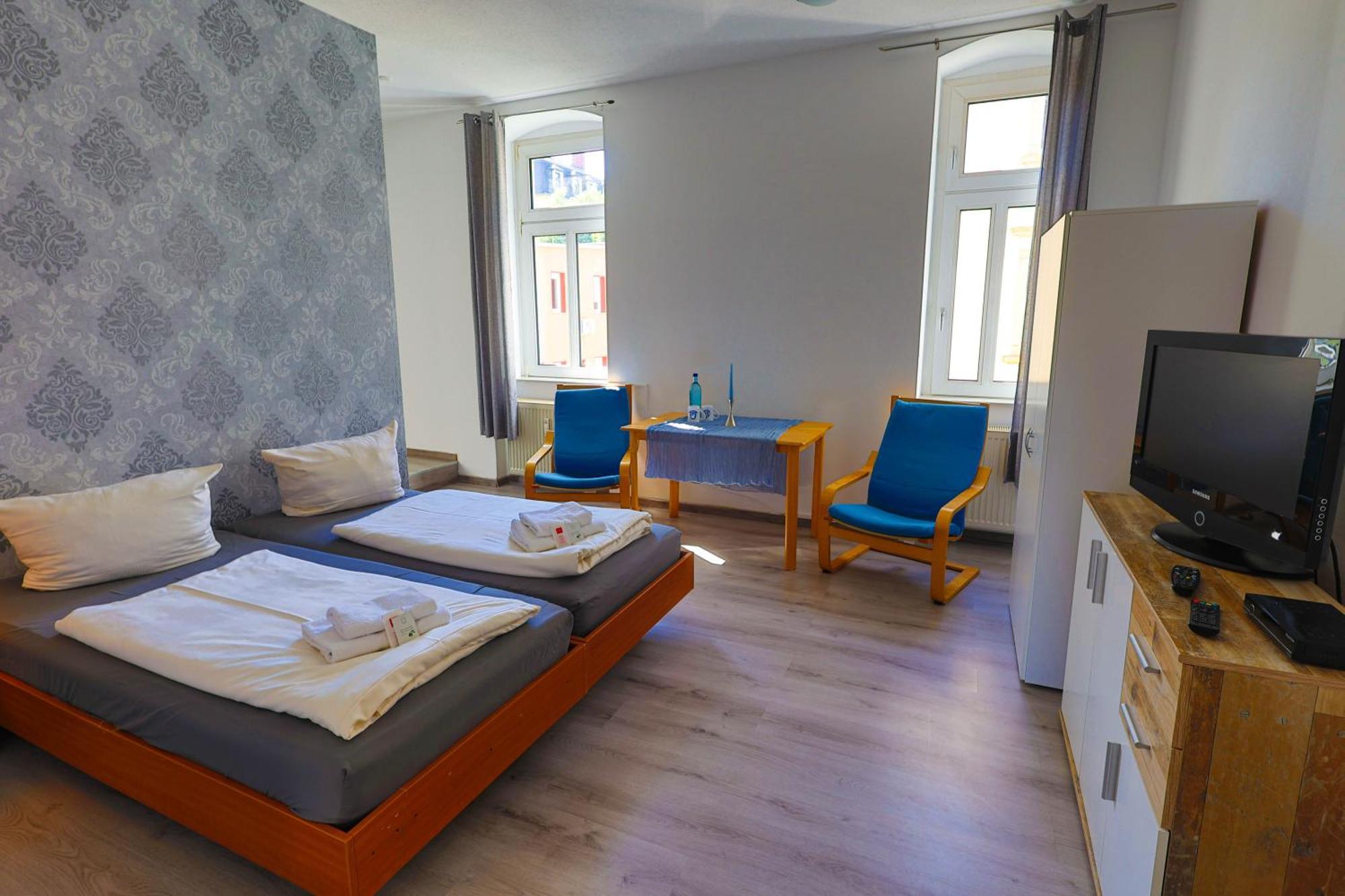 Ryde & Hyde Budget Hotel Dresden Exterior photo